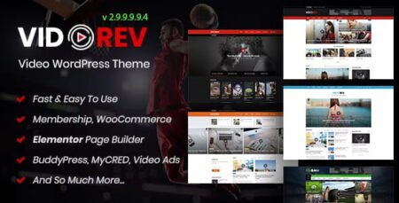 VidoRev Theme