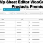 WP Sheet Editor