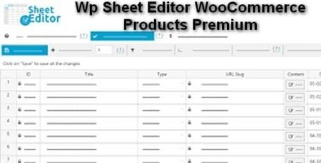 WP Sheet Editor