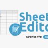 WP-Sheet-Editor-Events-Pro-Addon