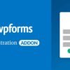 WPForms User Registration Form Addon