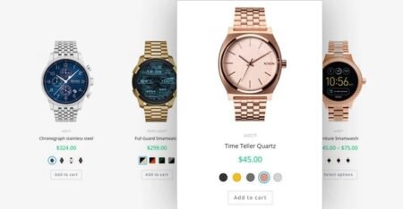 WooCommerce Variation Swatches Pro