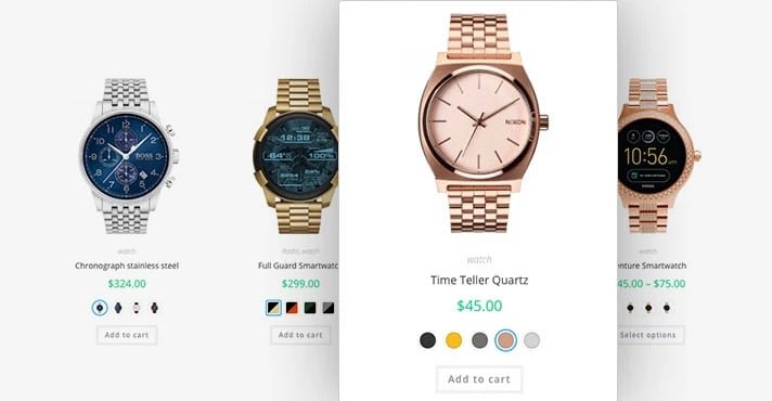 WooCommerce Variation Swatches Pro