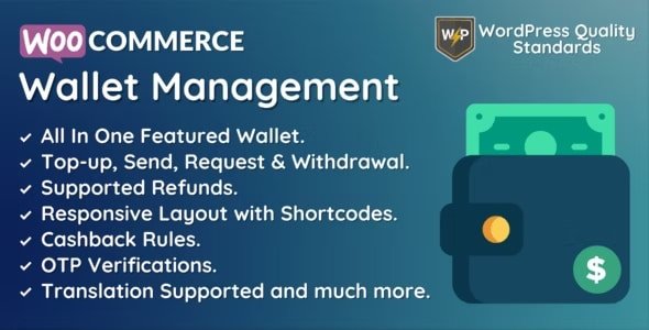 WooCommerce-Wallet-Management