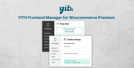 YITH Frontend Manager for Woocommerce