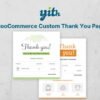 YITH WooCommerce Custom Thank You Page