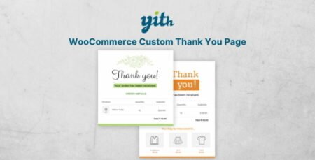 YITH WooCommerce Custom Thank You Page