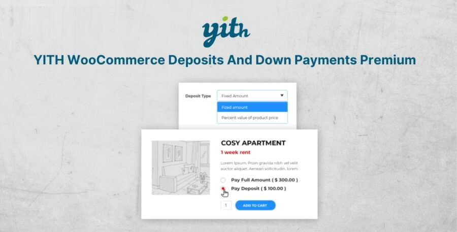 YITH WooCommerce Deposits And Down Payments