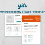 YITH WooCommerce Recently Viewed Products