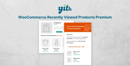 YITH WooCommerce Recently Viewed Products