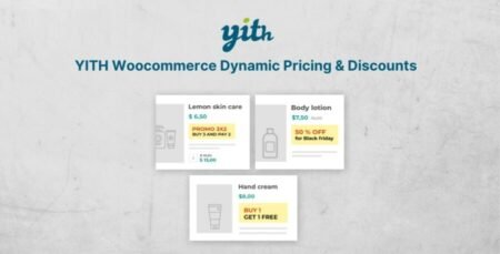 YITH Woocommerce Dynamic Pricing Discounts